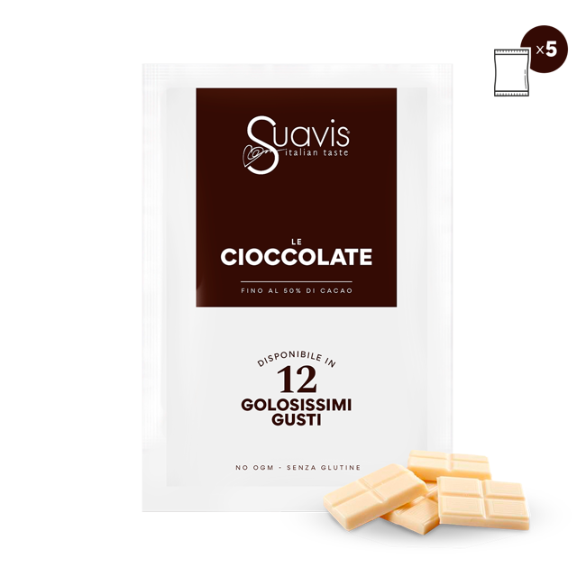 Deuxième image du produit Suavis Chocolat Chaud Blanc Boites 125 G by Suavis