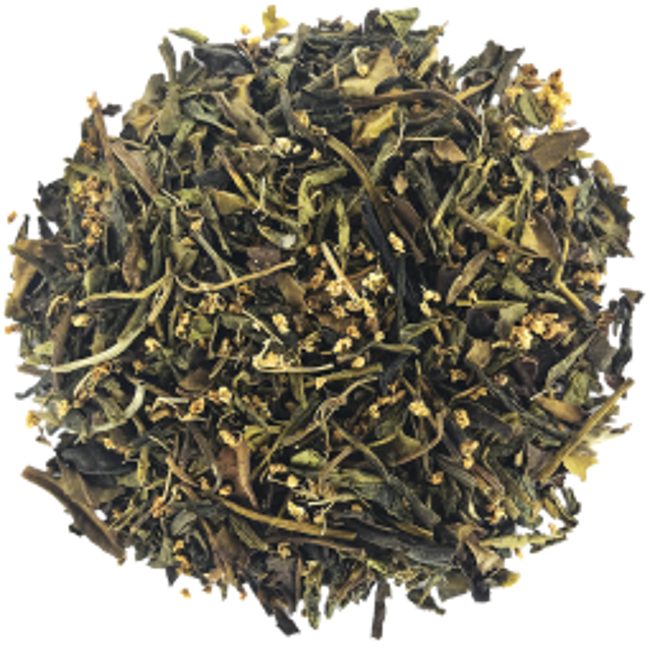 Secondo immagine del prodotto Tè Verde e Bianco Bio in busta - Thé des neiges Chine - 80g by Origines Tea&Coffee