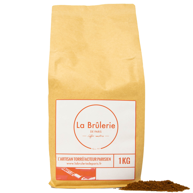 Caffè macinato - Salvador Ilamatepec - 1kg by La Brûlerie de Paris