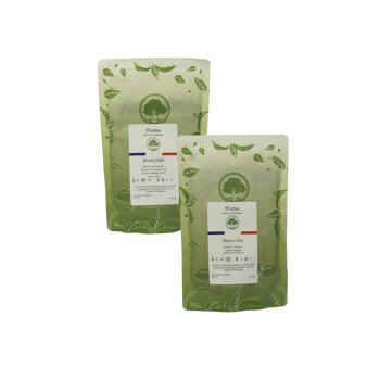 Pacco Degustazione Mango  con all'interno 2 prodotti Poetea. - Bustina 200 g