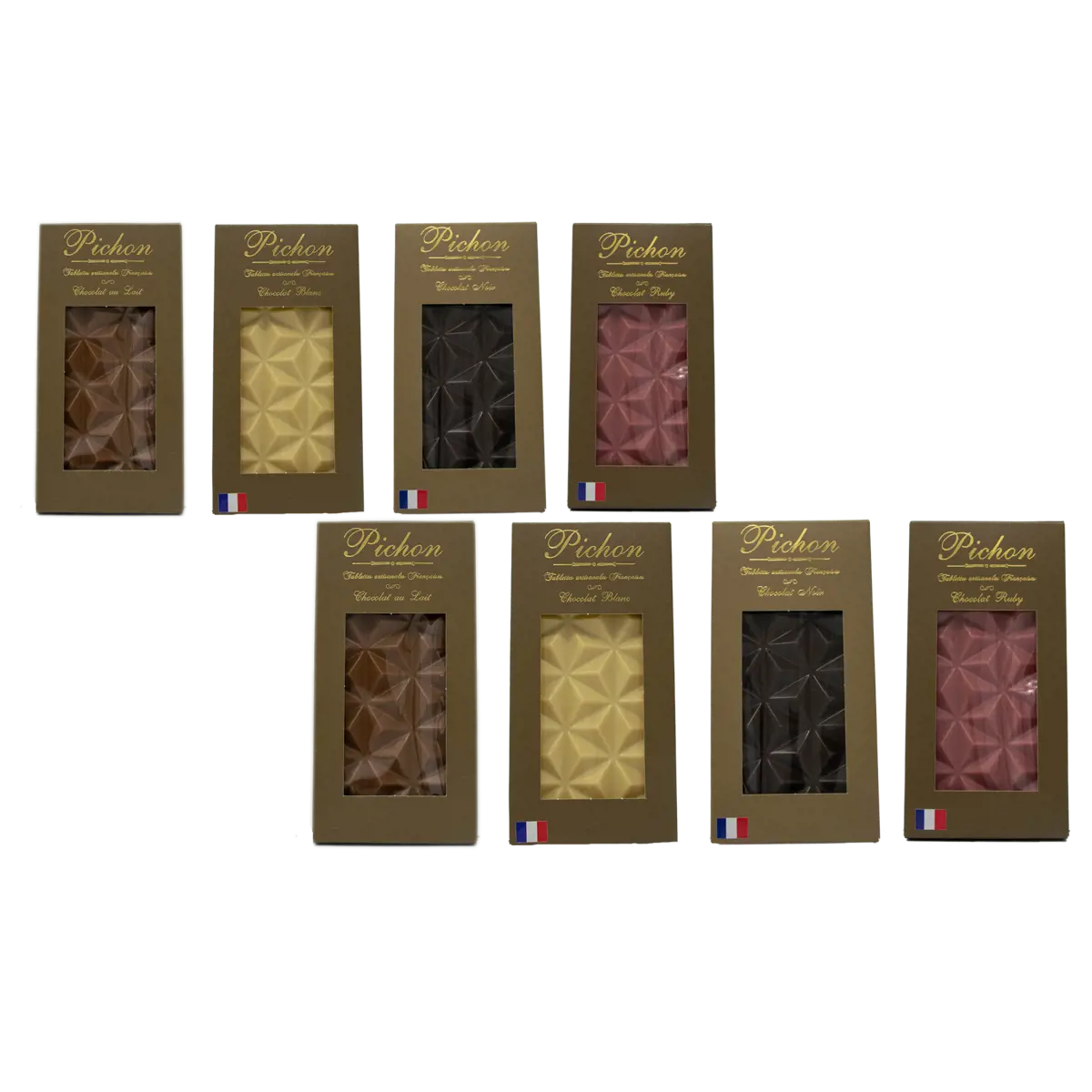 Pacco degustazione "I classici" by Pichon - Tablette Lyonnaise