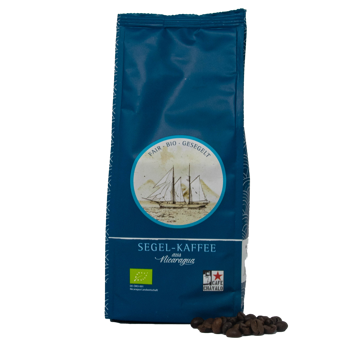 Segel-Espresso 1kg - Bohnen Beutel 1 kg