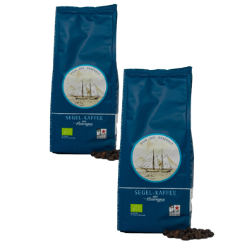 Espresso a vela - Pack 2 × Chicchi Bustina 1 kg