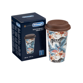 Delonghi De Longhi Mug Double Paroi Ceramique 300Ml Animaux - 