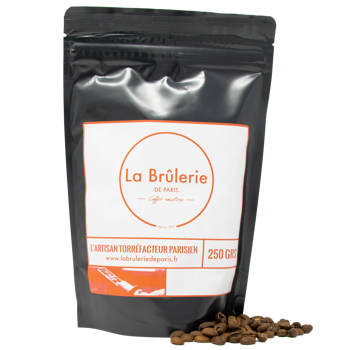 La Brûlerie de Paris Cafe En Grain - Cuba Sierra Maestra - 250 G - Grains Pochette 250 g