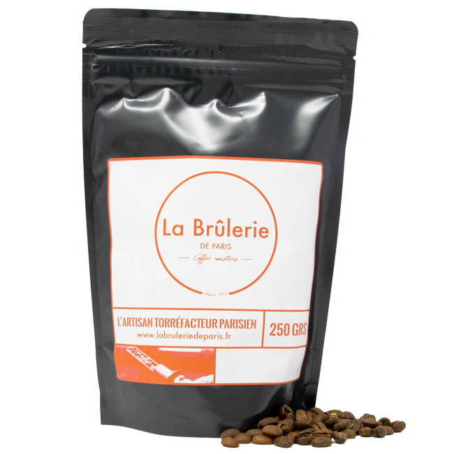 La Brûlerie de Paris Cafe En Grain - Cuba Sierra Maestra - 250 G by La Brûlerie de Paris