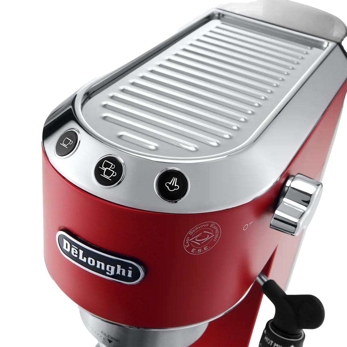 Deuxième image du produit Delonghi Delonghi Dedica Rouge Ec 695 R Nouveau Modele Garantie 2 Ans by Delonghi