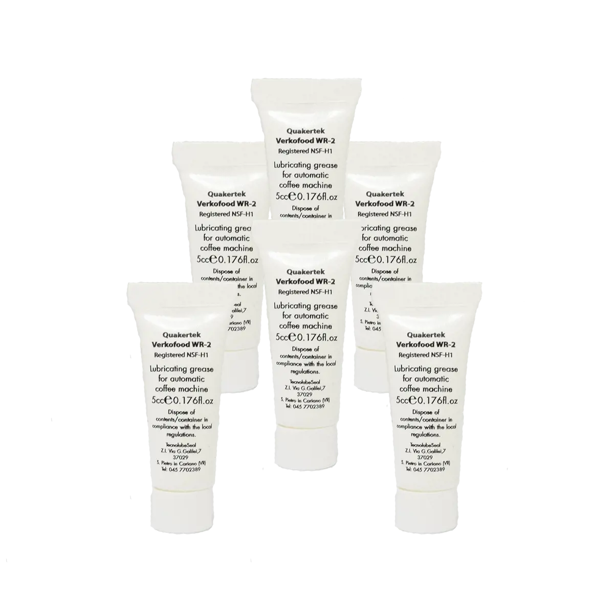 Delonghi De Longhi Lubrifiant 5 Cc Pour Machines Automatiques x6 by Delonghi