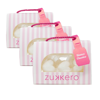 Zollette cuore con zucchero bianco box 60 gr by Zukkero