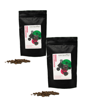 El Amanecer - Espresso Blend - Pack 2 × Bohnen Beutel 250 g