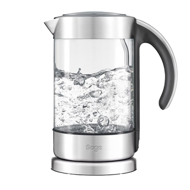 SAGE Bollitore The Crystal Clear 1.7l vetro