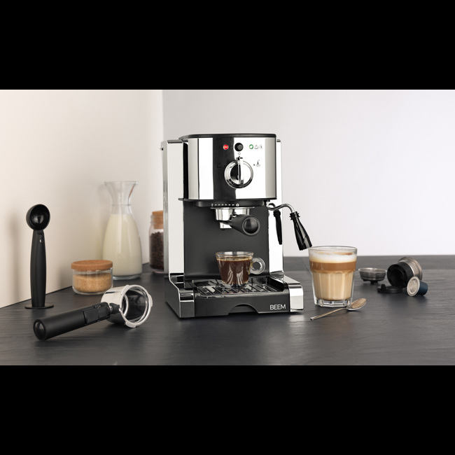 Quatrième image du produit Beem Machine Espresso Beem 1 25 L Espresso Perfect 20 Bar by BEEM