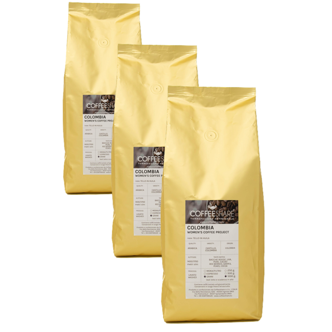 Cafe En Grain Torrefazione Coffeeshare Women S Coffe Project De Colombie 1 Kg by Torrefazione Coffeeshare