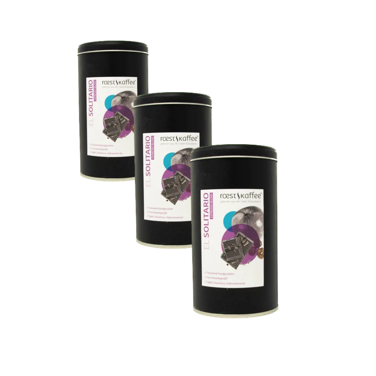Roestkaffee El Solitario Espresso Moulu Italien Moka - 500 G by Roestkaffee