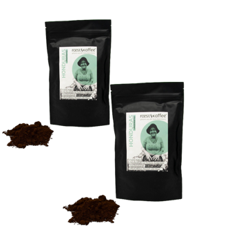 Roestkaffee Cafe Du Honduras Moulu Piston French Press- 1 Kg - Pack 2 × Moulu French press Pochette 1 kg