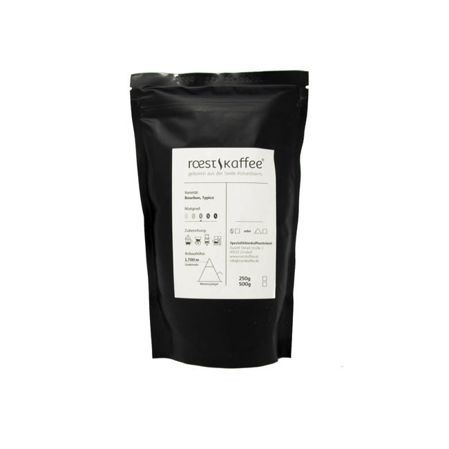 Deuxième image du produit Cafe En Grain Roestkaffee Cafe Du Guatemala 500 G by Roestkaffee