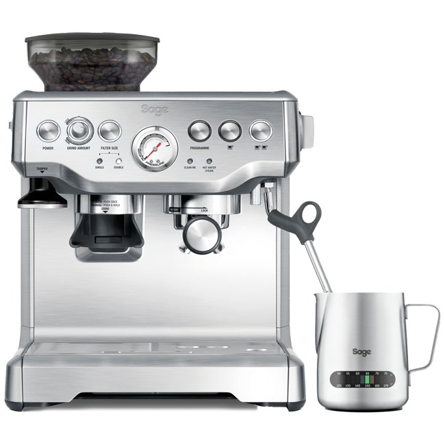 Sage Appliances Sage Barista Express Machine Expresso Acier Inoxydable by Sage Appliances