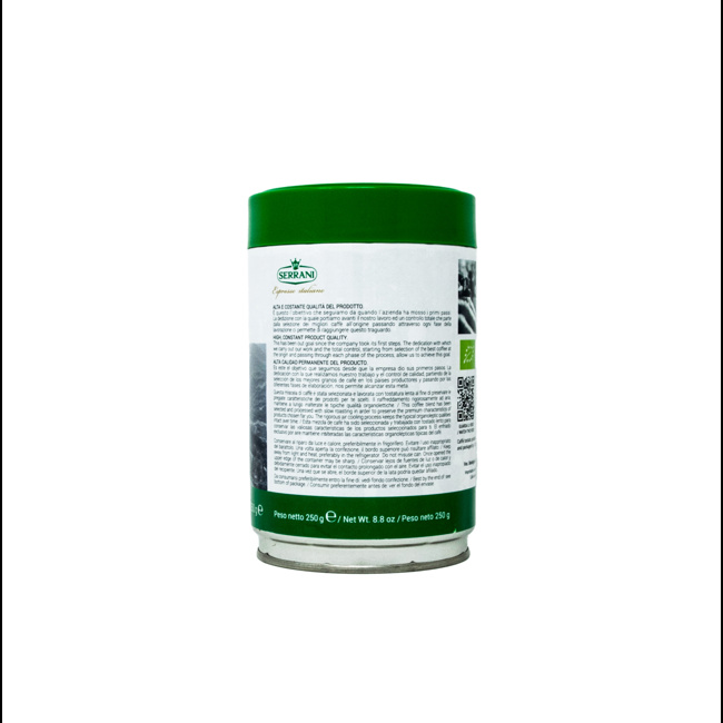 Dritter Produktbild Kaffeebohnen - Biologico - 250g by Serrani