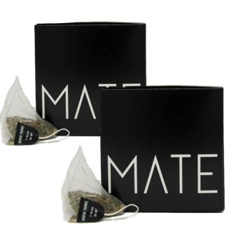 Biomaté Menthe Poivree X10 Infusettes Infusette 15 G - Pack 2 × Sachets de thé 15 g