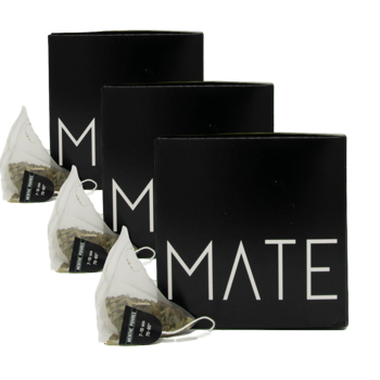 Pfefferminz Mate (x10) - Pack 3 × Teebeutel 15 g