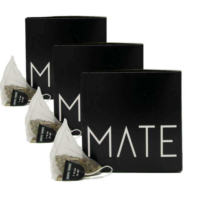 Pfefferminz Mate (x10) by Biomaté
