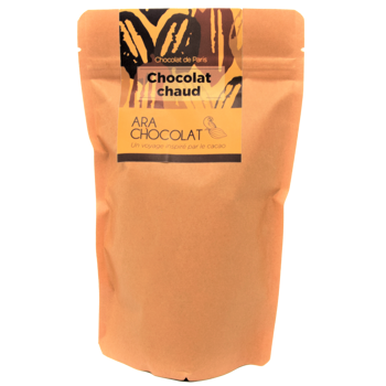 Mélange pour faire chocolat chaud (250gr) - Pochette 250 g