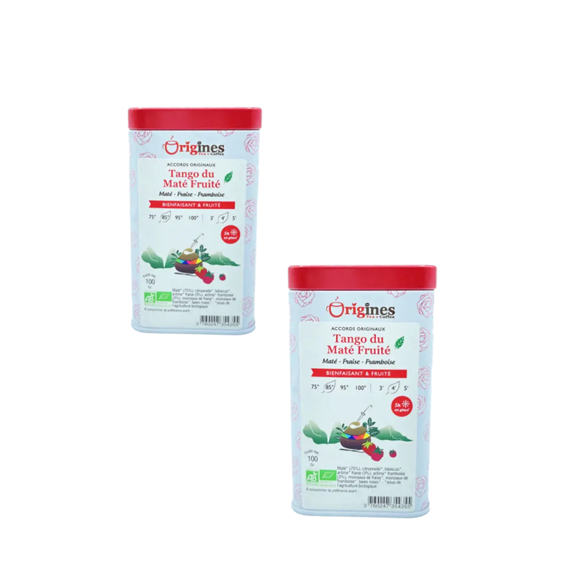 Origines Tea&Coffee Mate Bio En - Tango Du Mate Fruite Bresil 100G - 100 G by Origines Tea&Coffee