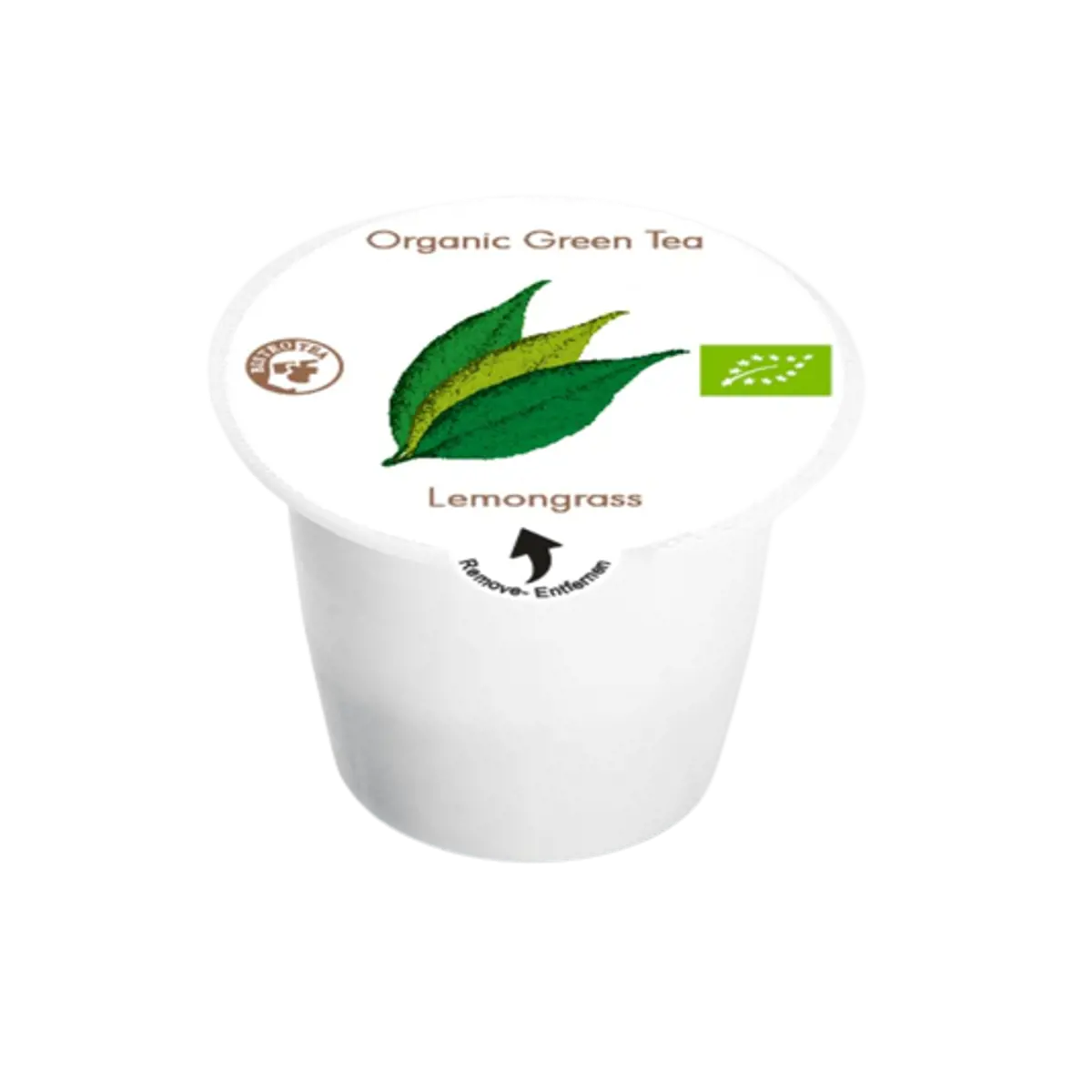 Cinquième image du produit Bistrotea Vert Citronnelle Dosettes Recyclables 10 capsules by Bistrotea