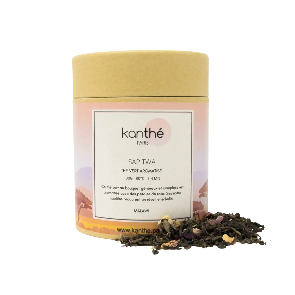 Kanthé Sapitwa Vrac En Boite Carton 80 G by Kanthé