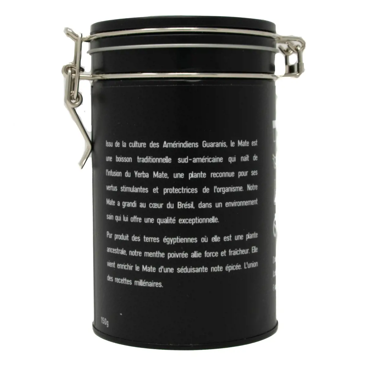 Troisième image du produit Biomaté Menthe Poivree Vrac En - 150 G by Biomaté