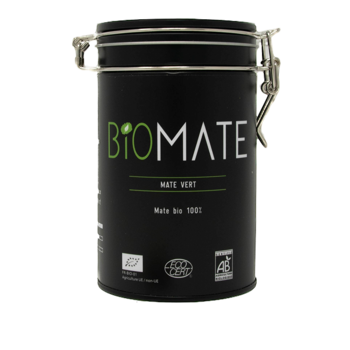 Grüner Mate - Metall-Box 150 g