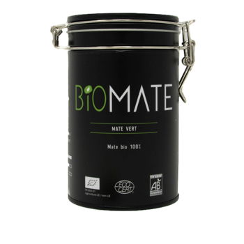 Mate Verde - Scatola di metallo 150 g