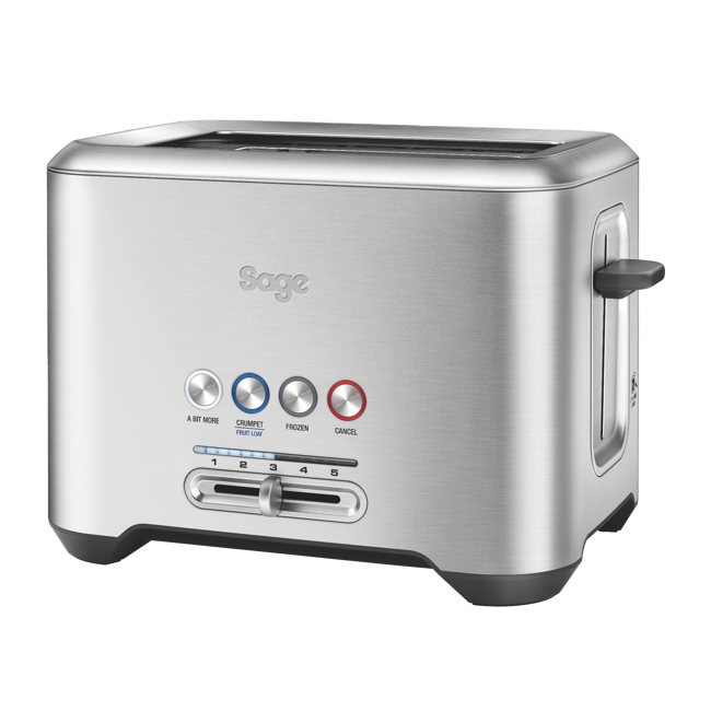 Deuxième image du produit Sage Appliances Grille Pain A Bit More Sage 2 Tranches by Sage Appliances
