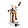 Cinquième image du produit La Pavoni Esperto Machine A Levier Inox Rose Dore 6 2 Kg by La Pavoni
