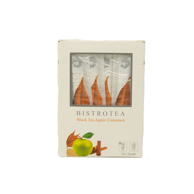 Troisième image du produit Bistrotea Pomme Cannelle Infusette 32 infusettes by Bistrotea