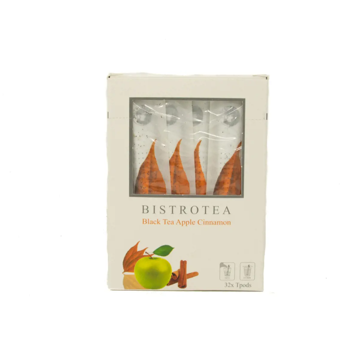 Troisième image du produit Bistrotea Pomme Cannelle Infusette 32 infusettes by Bistrotea
