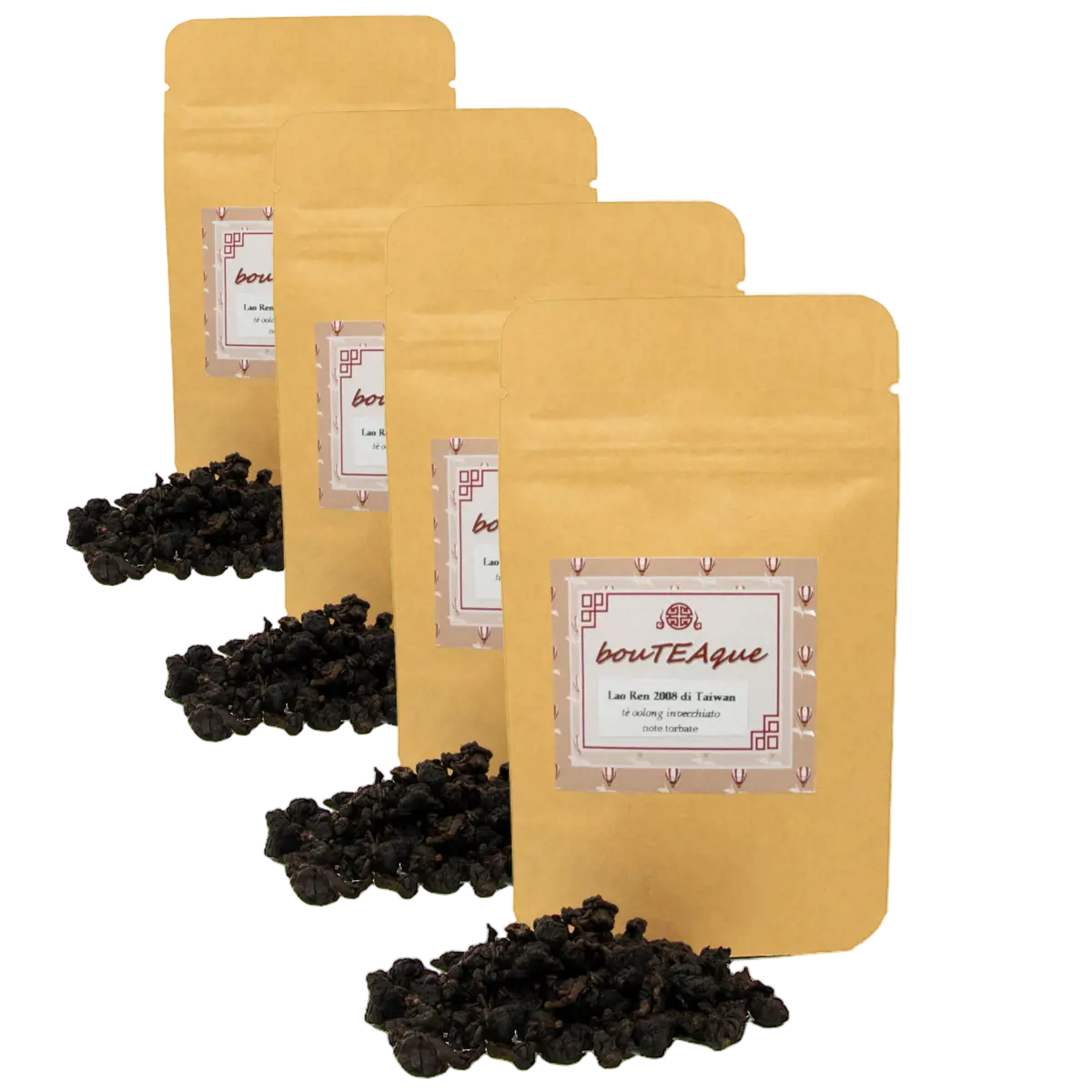Tè Oolong Lao Ren 2008 di Taiwan by bouTEAque