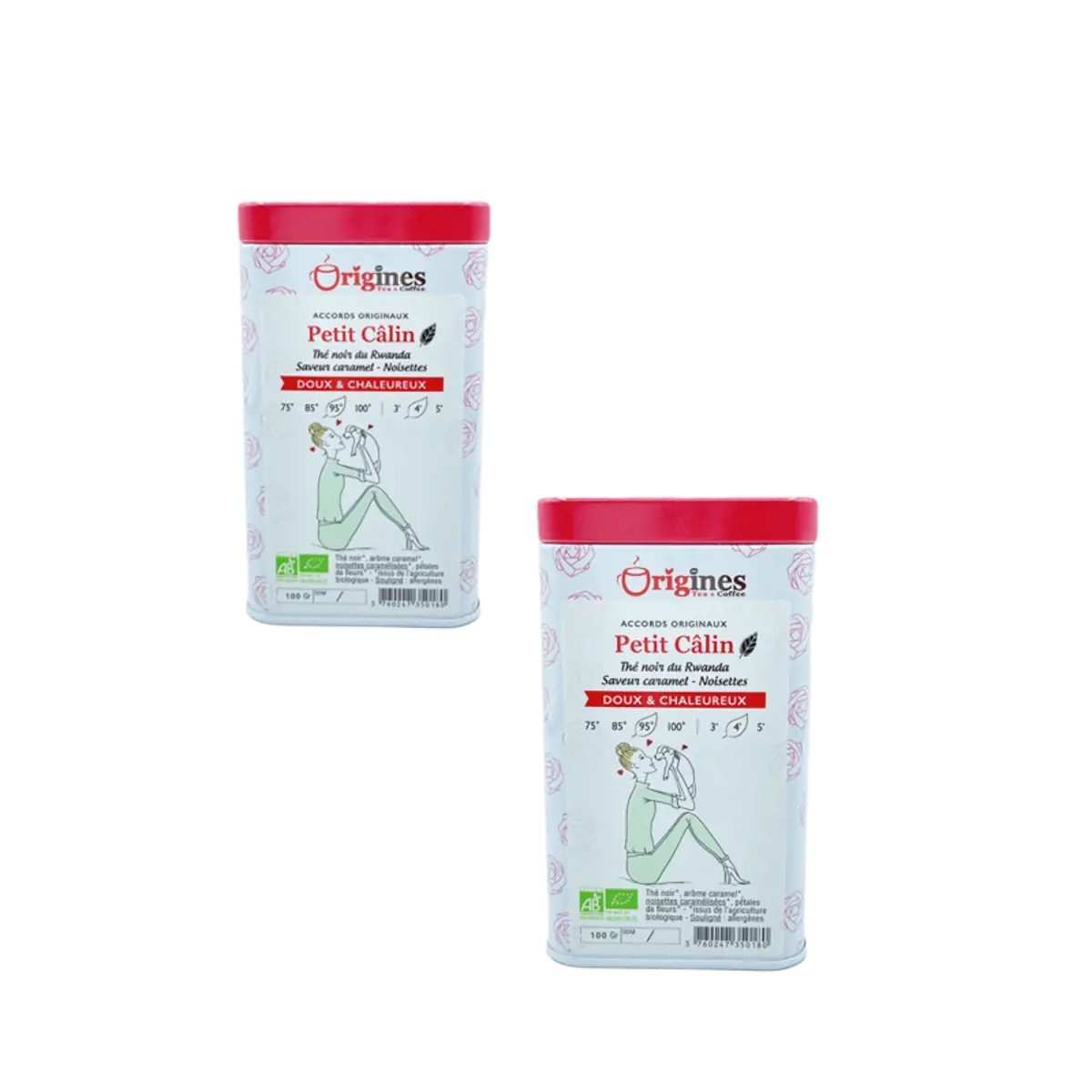 Origines Tea&Coffee The Noir Bio En - Petit Calin Rwanda 100G - 100 G by Origines Tea&Coffee