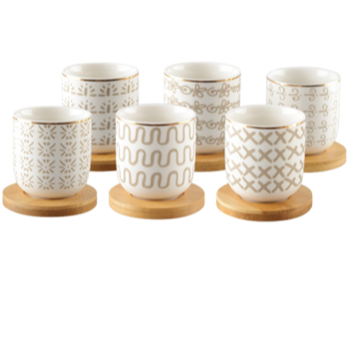 Tasses Latte Macchiato (22cl) double parois Delonghi (x2)