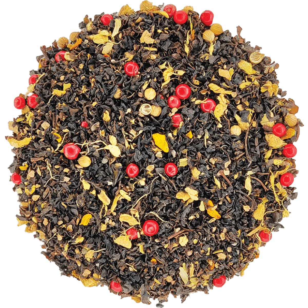 Deuxième image du produit Origines Tea&Coffee The Noir Bio En Vrac Spicy Chai Ceylan 1Kg Fleur De The 1 Kg by Origines Tea&Coffee