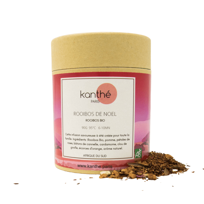 Kanthé Rooibos De Noel Autre 100 G by Kanthé