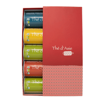 Prestige Discovery Box: 5 tè naturali 450g - Pacco di degustazione 450 g