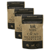 Nibs de cacao torréfiés au chocolat 53 % Single Origin by LÖK FOODS