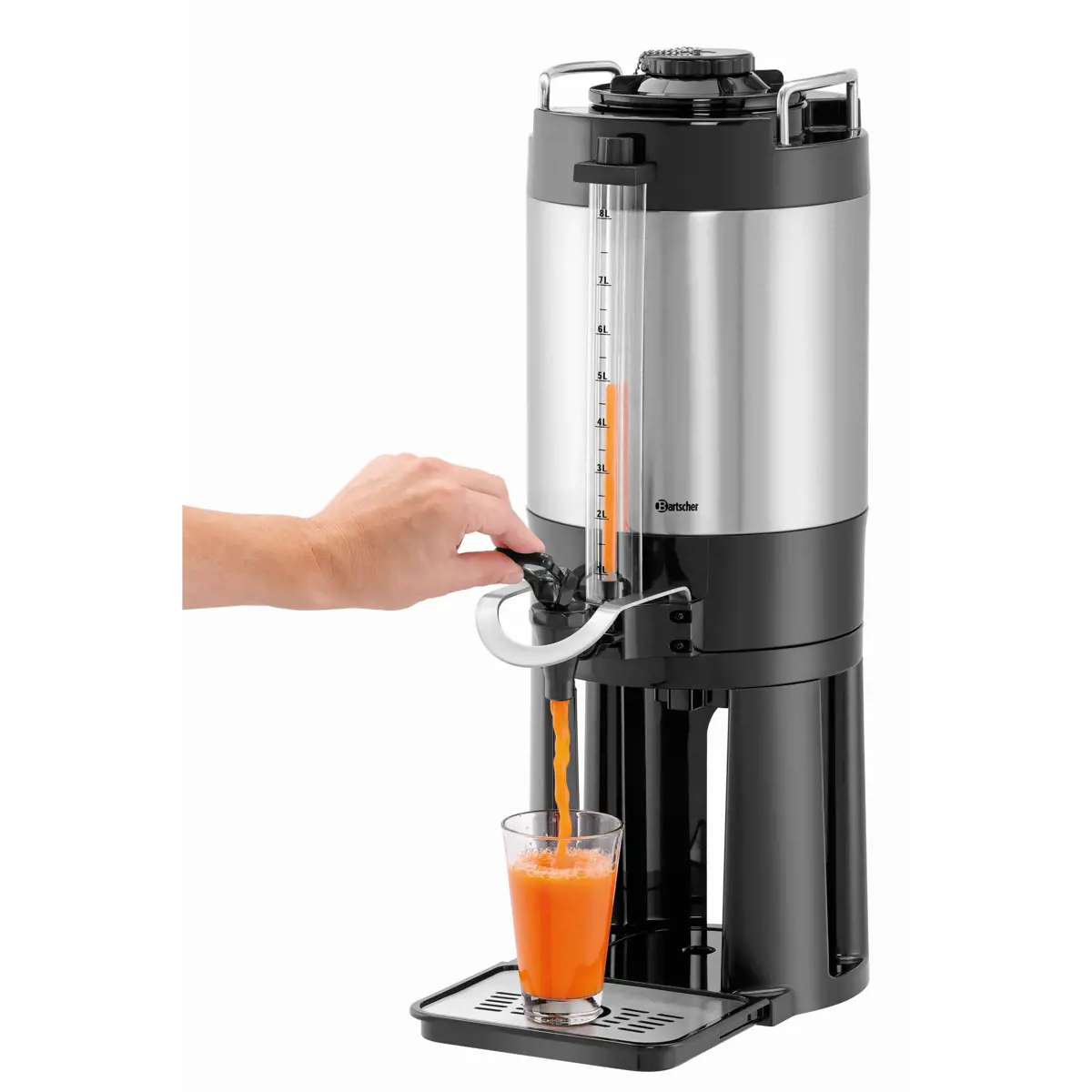 Troisième image du produit Bartscher France Bartscher Distributeur Isotherme 8 L by Bartscher