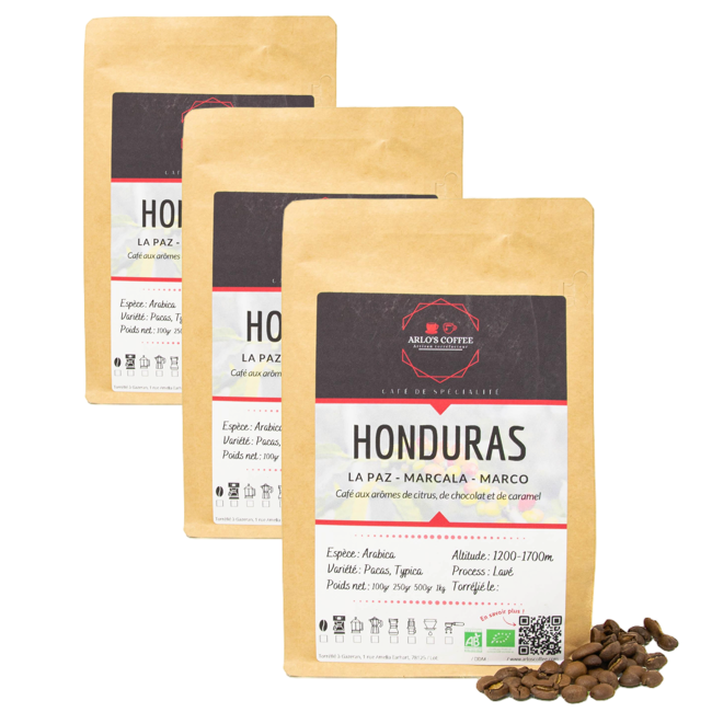 HONDURAS by ARLO'S COFFEE