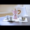 Deuxième image du produit GNALI & ZANI Venezia Cafetiere Italienne A Induction 3 Tasses Rose by GNALI & ZANI