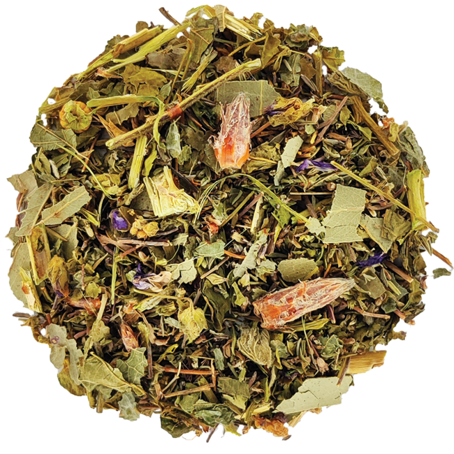 Zweiter Produktbild Infusion Bio "Voyage en Provence" im Beutel - 80g by Origines Tea&Coffee