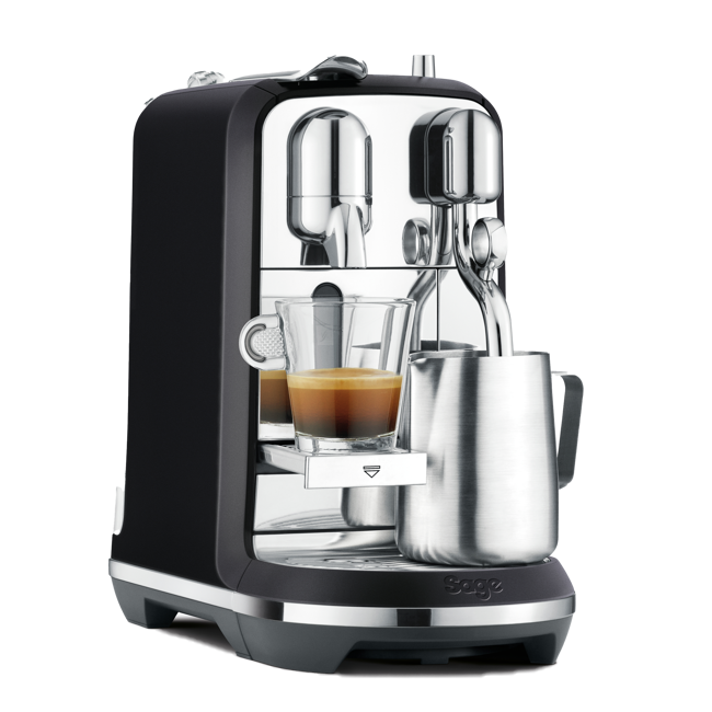 Deuxième image du produit Sage Appliances Nespresso Creatista Plus Sage Noire by Sage Appliances