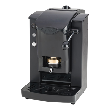 FABER Kaffeepadmaschine - Slot Plast Schwarz 1,3 l - Pack 2 × ESE (44mm) kompatibel