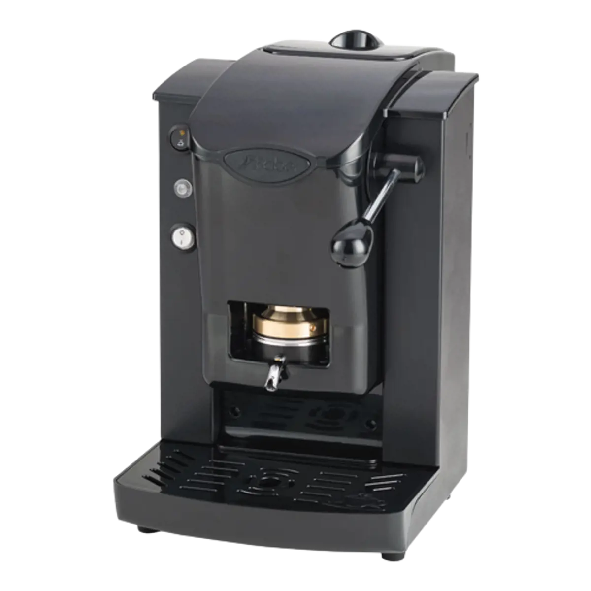 Faber Machine A Cafe A Dosettes Slot Plast Noir 1 3 L by Faber